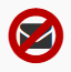 email not allowed
